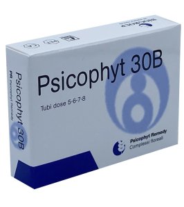 PSICOPHYT REMEDY 30B 4TUB 1,2G