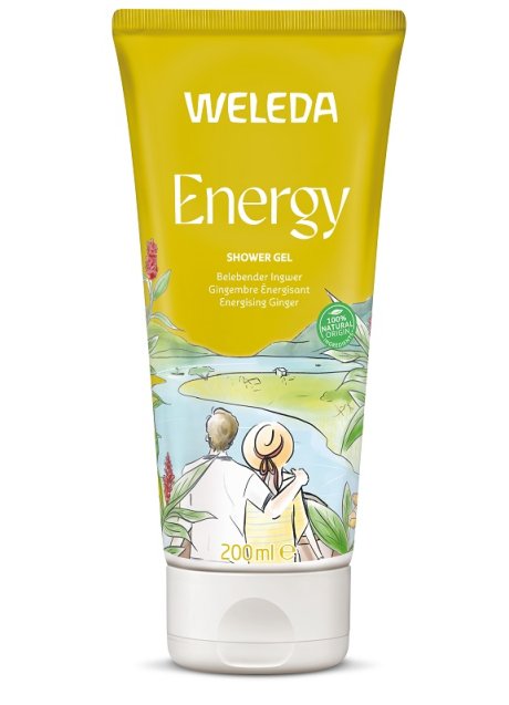 AROMA SHOWER ENERGY 200ML