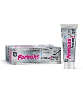 FORHANS DENTIF SILVER 4WHIT75ML