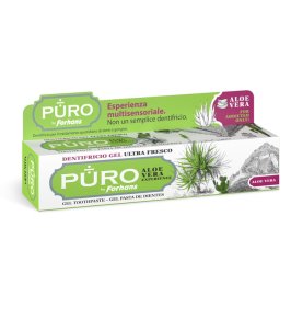 PURO DENTIF ALOE VERA75ML