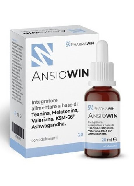 ANSIOWIN GOCCE 20ML