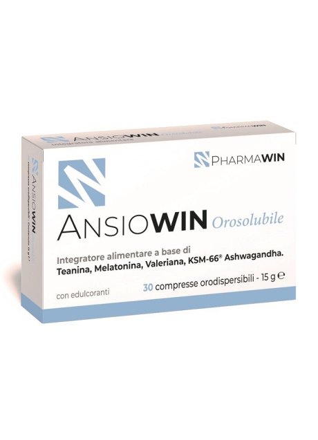 ANSIOWIN OROSOLUBILE 30CPR