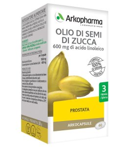 ARKOCAPSULE OLIO SEMI ZUCCA BIO