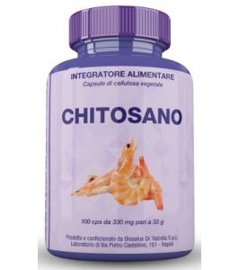 CHITOSANO 100CPS 330MG
