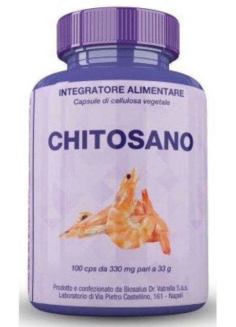CHITOSANO 100CPS 330MG