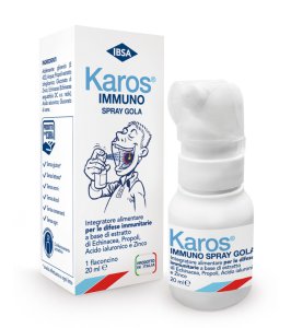 KAROS IMMUNO SPRAY GOLA 20ML