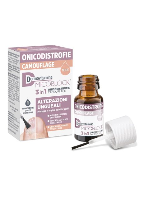 DERMOVITAMINA MICO ONICODI CAM
