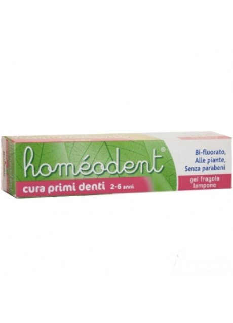 HOMEODENT DENTIFRICIO FRUTTI ROSSI 50 ML
