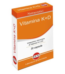 VITAMINA K+D VEGETALE 30CPS