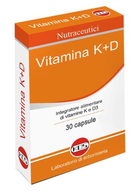 VITAMINA K+D VEGETALE 30CPS