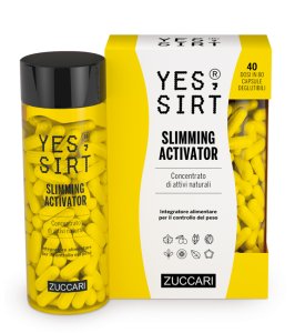 YES SIRT ACTIVATOR 80CPS 300MG