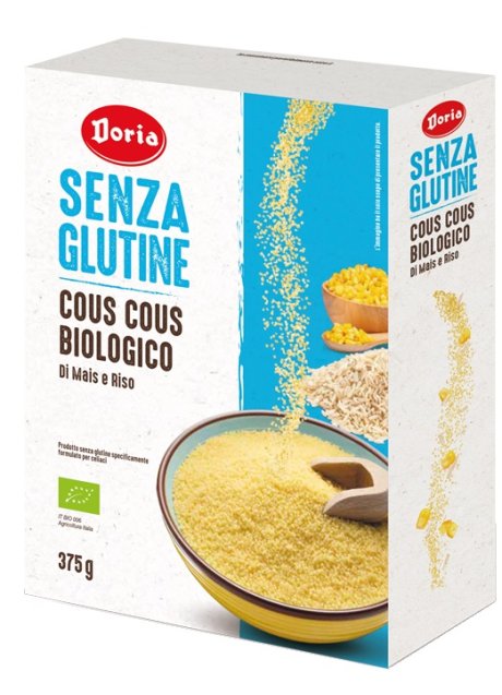 DORIA COUS COUS BIO MAIS-RISO