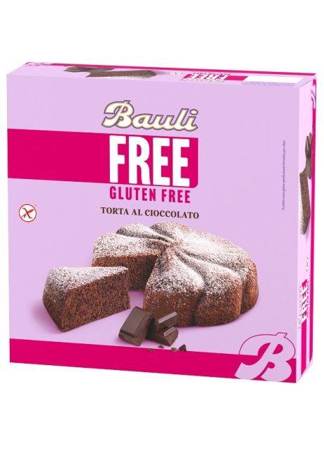 BAULI TORTA CIOCCOLATO 400G