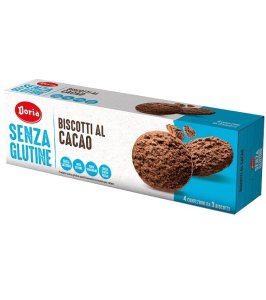 DORIA BISCOTTI CIOCCOLATO 4PZ