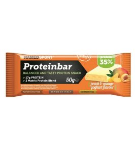 PROTEINBAR PEACH&MANGO 50G