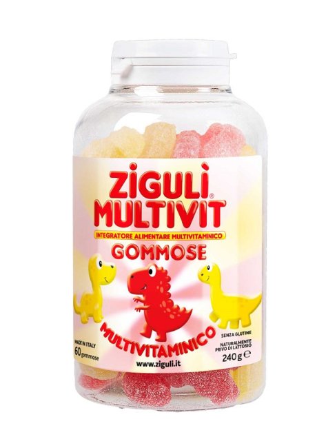 ZIGULI MULTIVIT 60GOMMOSE