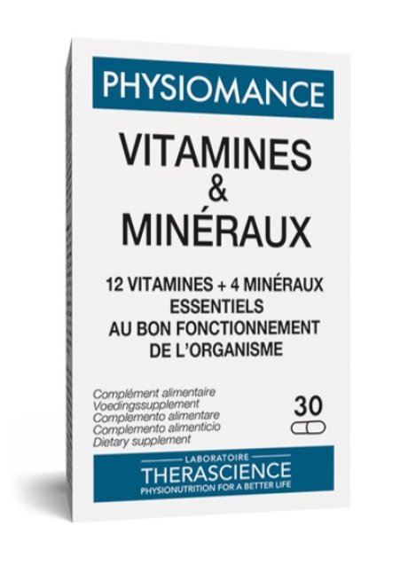 PHYSIOMANCE VIT&MIN 30CPS