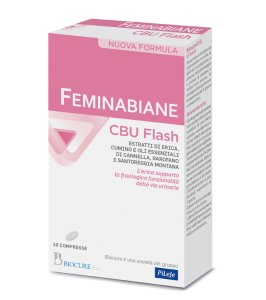 FEMINABIANE CBU FLASH 20CPR NF