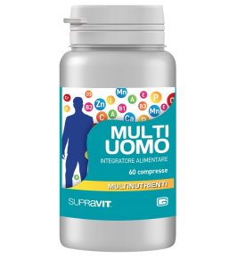SUPRAVIT MULTI UOMO 60CPR