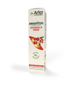 ARKOVITAL ACEROLA EFFERV 20CPR