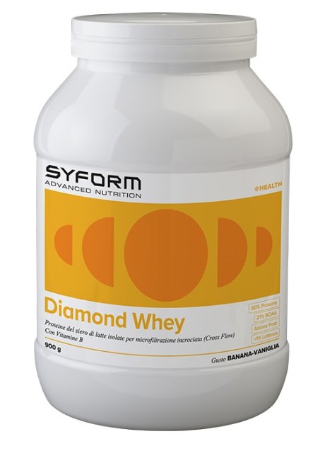DIAMOND WHEY BANANA/VAN 900G