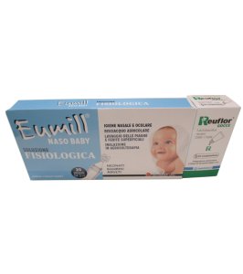 REUFLOR EUMILL NASO BIPACK REUFLOR GOCCE 5 ML + EUMILL NASOBABY SOLUZIONE FISIOLOGICA 20 FIALOIDI DA 5 ML