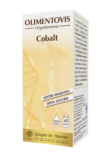 COBALT OLIMENTOVIS 200ML GIORG