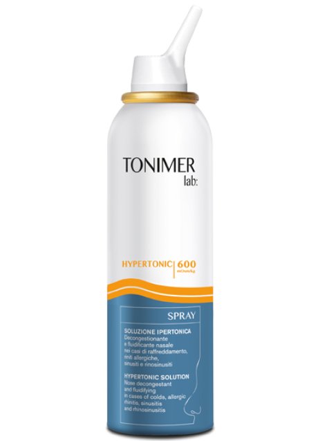 TONIMER LAB HYPERTONIC SPRAY 125 ML