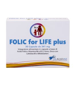 FOLIC FOR LIFE PLUS 30CPS N/F