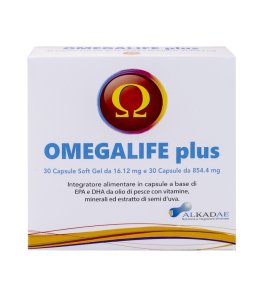 OMEGALIFE PLUS 30PRL+30CPS