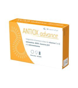 ANTIOX ADVANCE 30CPS SOFT GEL