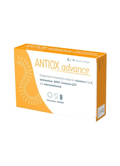 ANTIOX ADVANCE 30CPS SOFT GEL