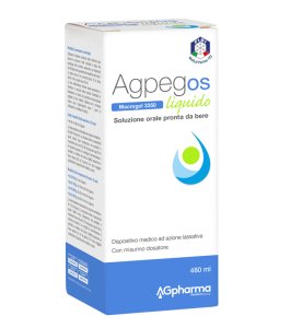 AGPEG OS MACROGOL 3350 480ML