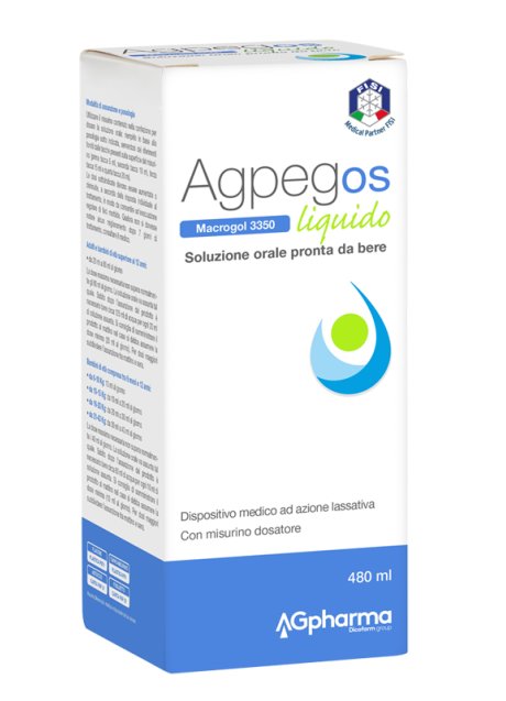 AGPEG OS MACROGOL 3350 480ML