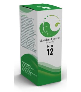 MFR 12 MERIDIAN FLOWERS REMEDY