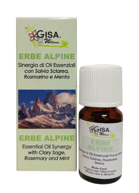 SINERGIA ERBE ALPINE 10ML