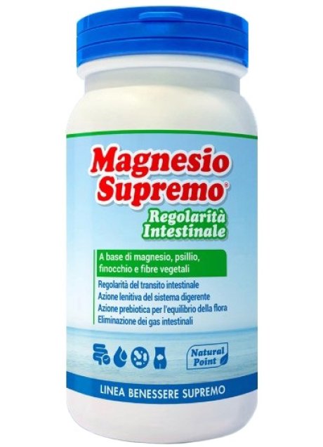 MAGNESIO SUPREMO REGOLARITA' INTESTINALE 150 G