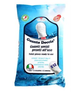 VIVIA GUANTO DOCCIA S/RISC 12P