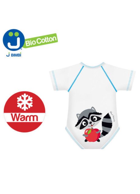 BODY 0-36M BIO COTTON WARM PROCIONE