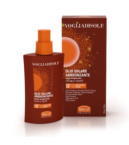 VOGLIA SOLE OLIO SOLARE SPF10