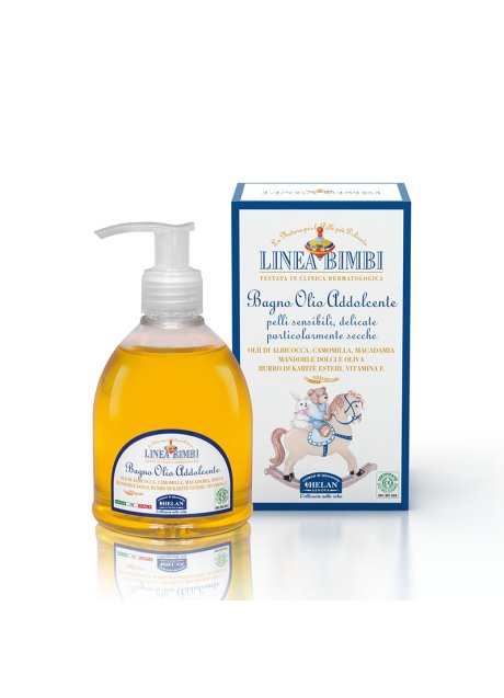 BIMBI BAGNO OLIO ADDOLCENTE