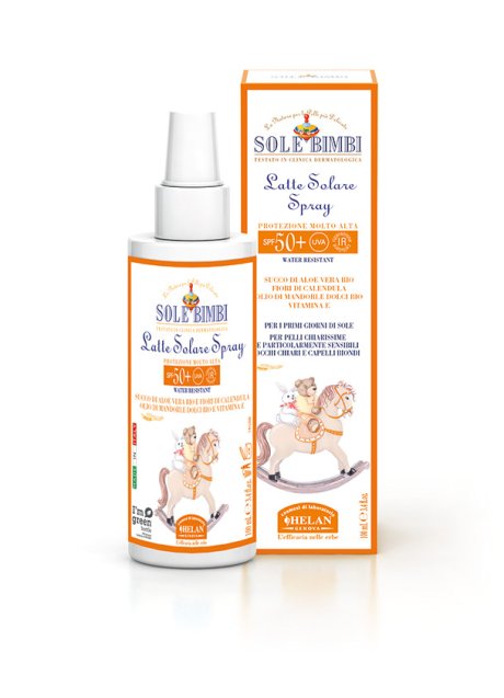 SOLE BIMBI LATTE SOL 50+ 100ML