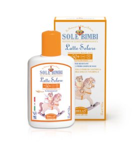 HELAN SOLE B LATTE SOLARE SPF50+