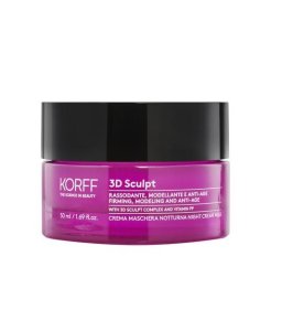 3D SCULPT CREMA MASCHERA NOTTE
