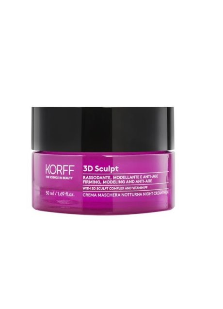 3D SCULPT CREMA MASCHERA NOTTE