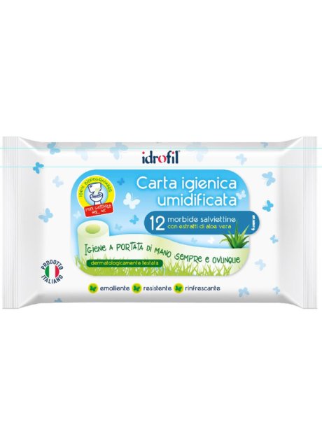 CARTA IGIEN BIODEGR 12PZ IDROFIL