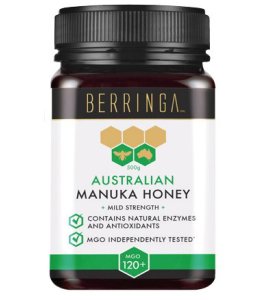 MIELE DI MANUKA 120 MGO 500G