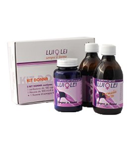 LUI O LEI DONNA 120CPS+LIQUIDO