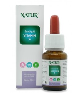EASY LIQUID VITAMIN C 15ML