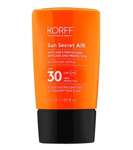 KORFF SUN AIR VISO SPF30 50ML